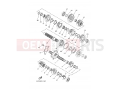 YAMAHA MT-07 MTN690-U (BHH1) 2021 TRANSMISSION