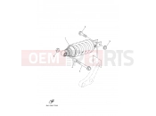 YAMAHA MT-07 MTN690-U (BHH1) 2021 REAR SUSPENSION