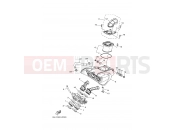 YAMAHA MT-07 MTN690-U (BHH1) 2021 INTAKE