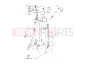 YAMAHA MT-07 MTN690-U (BHH1) 2021 REAR MASTER CYLINDER