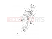 YAMAHA MT-07 MTN690-U (BHH1) 2021 STEERING