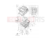 YAMAHA MT-07 MTN690-U (BHH1) 2021 CRANKCASE