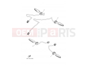 YAMAHA MT-07 MTN690-U (BHH1) 2021 FLASHER LIGHT
