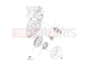 YAMAHA MT-07 MTN690-U (BHH1) 2021 STARTER