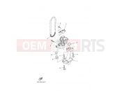 YAMAHA MT-07 MTN690-U (BHH1) 2021 OIL PUMP