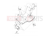 YAMAHA MT-07 MTN690-U (BHH1) 2021 EXHAUST