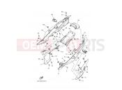 YAMAHA MT-07 MTN690-U (BHH1) 2021 SIDE COVER