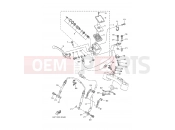 YAMAHA MT-07 MTN690-U (BHH1) 2021 FRONT MASTER CYLINDER