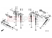 HONDA XL600VW G KPH 34P TRANSALP 1998 E-3 CAMSHAFT/VALVE