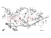 HONDA XL600VW G KPH 34P TRANSALP 1998 F-27 WIRE HARNESS