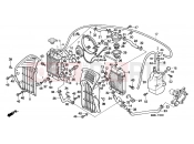HONDA XL600VW G KPH 34P TRANSALP 1998 F-30 RADIATOR