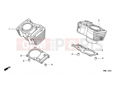 HONDA XL600VW G KPH 34P TRANSALP 1998 E-5 CYLINDER