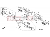 HONDA XL600VW G KPH 34P TRANSALP 1998 F-20 STEP
