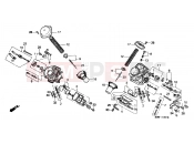 HONDA XL600VW G KPH 34P TRANSALP 1998 E-18-1 CARBURETOR (COMPONENT PARTS)