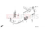 HONDA XL600VW G KPH 34P TRANSALP 1998 E-19 AIR SUCTION VALVE (SW)