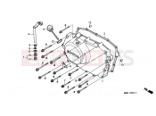 HONDA XL600VW G KPH 34P TRANSALP 1998 E-6 RIGHT CRANKCASE COVER