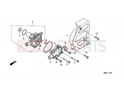 HONDA XL600VW G KPH 34P TRANSALP 1998 E-10 WATER PUMP