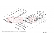 HONDA XL600VW G KPH 34P TRANSALP 1998 F-29 TOOLS