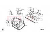 HONDA XL600VW G KPH 34P TRANSALP 1998 E-1 CYLINDER HEAD COVER
