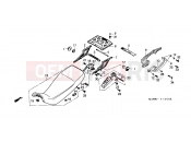 HONDA XL600VW G KPH 34P TRANSALP 1998 F-15 SEAT