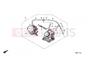 HONDA XL600VW G KPH 34P TRANSALP 1998 E-18 CARBURETOR (ASSY.)