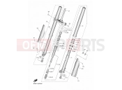 YAMAHA YZ 450 F YZ450F (B2W6) 2021 FRONT FORK
