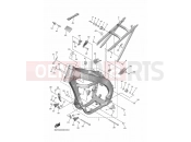 YAMAHA YZ 450 F YZ450F (B2W6) 2021 FRAME