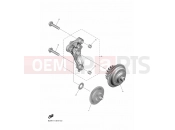 YAMAHA YZ 450 F YZ450F (B2W6) 2021 STARTER CLUTCH