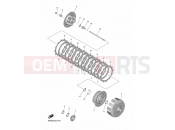 YAMAHA YZ 450 F YZ450F (B2W6) 2021 CLUTCH