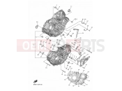 YAMAHA YZ 450 F YZ450F (B2W6) 2021 CRANKCASE