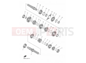 YAMAHA YZ 450 F YZ450F (B2W6) 2021 TRANSMISSION