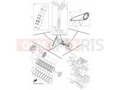 YAMAHA YZ 450 F YZ450F (B2W6) 2021 MAINTENANCE PARTS KIT