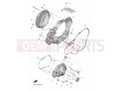 YAMAHA YZ 450 F YZ450F (B2W6) 2021 CRANKCASE COVER 1
