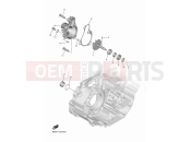 YAMAHA YZ 450 F YZ450F (B2W6) 2021 WATER PUMP