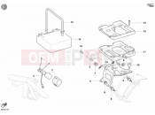 DUCATI 2003 Monster 620 BATTERY » WIRING HARNESS