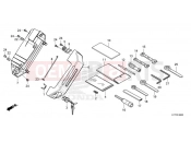 HONDA CRF300LAM CRF300L 2021 F-48 TOOL & TOOL BOX