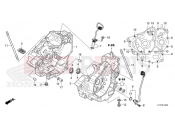 HONDA CRF300LAM CRF300L 2021 E-15 CRANKCASE