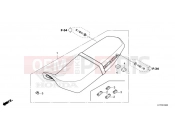 HONDA CRF300LAM CRF300L 2021 F-23 SEAT