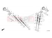 HONDA CRF300LAM CRF300L 2021 E-3 CAMSHAFT & VALVE