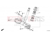 HONDA CRF300LAM CRF300L 2021 F-9 STEERING STEM