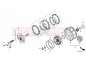 HONDA CRF300LAM CRF300L 2021 E-8 CLUTCH