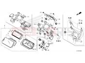 HONDA CRF300LAM CRF300L 2021 F-2 METER