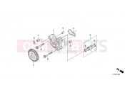 HONDA CRF300LAM CRF300L 2021 E-14 OIL PUMP