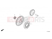 HONDA CRF300LAM CRF300L 2021 E-9 STARTING CLUTCH