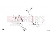 HONDA CRF300LAM CRF300L 2021 F-31 SIDE STAND
