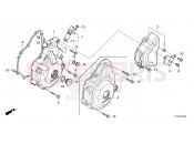 HONDA CRF300LAM CRF300L 2021 E-10 LEFT CRANKCASE COVER