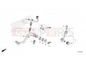 HONDA CRF300LAM CRF300L 2021 F-29 PEDAL