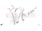 HONDA CRF300LAM CRF300L 2021 E-4 CAM CHAIN & TENSIONER