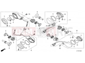 HONDA CRF300LAM CRF300L 2021 F-35 WINKER (ED)