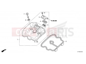 HONDA CRF300LAM CRF300L 2021 E-1 CYLINDER HEAD COVER
